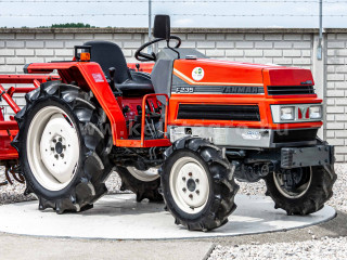 Nagyobb képek megjelenítéséhez kattintson ide
3901-1831-1853 Yanmar F235D japán kistraktor (1)