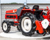 Yanmar F235D japán kistraktor (5)