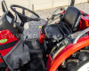 Mitsubishi MT200 japán kistraktor homlokrakodóval (13)