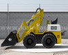 Komatsu SK04 Skid Steer Loader csúszókormányzású rakodógép (6)