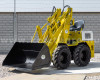 Komatsu SK04 Skid Steer Loader csúszókormányzású rakodógép (7)