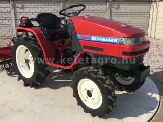 Yanmar KE-4D japán kistraktor (1)