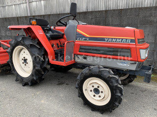 Yanmar FX215D japán kistraktor (1)