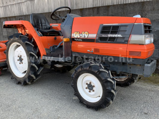 Nagyobb képek megjelenítéséhez kattintson ide
8371-1694-8673 Kubota GL19 U-Shift japán kistraktor (1)