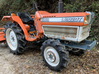 Nagyobb képek megjelenítéséhez kattintson ide
2002-1361-4835 Kubota L1802DT japán kistraktor (1)