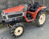 Yanmar F165D homlokrakodóval japán kistraktor (4)