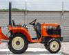 Kubota GB130 4-12 7-16 japán kistraktor (2)