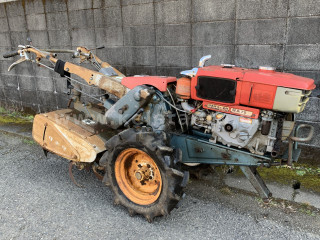 Kubota K600A japán kistraktor (1)