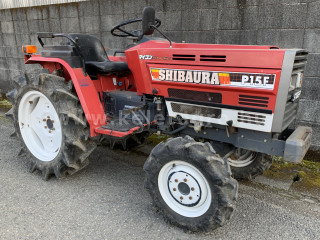 Nagyobb képek megjelenítéséhez kattintson ide
7901-1111-1553 Shibaura P15F japán kistraktor (1)