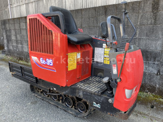 Nagyobb képek megjelenítéséhez kattintson ide
7263-390-7991 Yanmar Ee-35 project platform gumilánctalpas project platform (1)