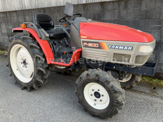 Yanmar F-200 japán kistraktor (1)