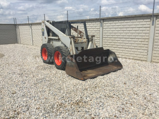 TCM Bobcat 725 Skid Steer Loader (1)