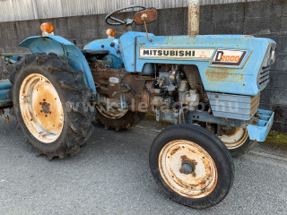 Nagyobb képek megjelenítéséhez kattintson ide
9159-675-2785 Mitsubishi D2000 japán kistraktor (1)