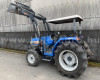 Iseki TG33 japán kistraktor homlokrakodóval (4)