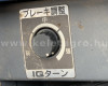 Iseki TG33 japán kistraktor homlokrakodóval (9)