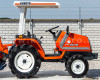 Kubota A-15 japán kistraktor (2)