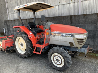Nagyobb képek megjelenítéséhez kattintson ide
4806-1972.49-7213 Yanmar AF-24 PowerShift japán kistraktor (1)