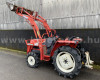 Yanmar FX235D japán kistraktor homlokrakodóval (4)