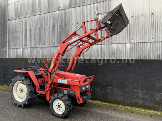 Nagyobb képek megjelenítéséhez kattintson ide
7854-2078-301 Yanmar FX235D japán kistraktor homlokrakodóval (1)
