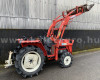 Yanmar FX235D japán kistraktor homlokrakodóval (3)