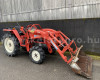 Yanmar FX235D japán kistraktor homlokrakodóval (2)