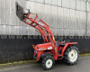 Yanmar FX235D japán kistraktor homlokrakodóval (5)