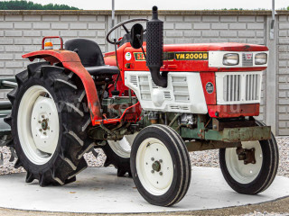Nagyobb képek megjelenítéséhez kattintson ide
3761-791-508 Yanmar YM2000B japán kistraktor (1)