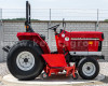 Shibaura S325 Toko Sports Tractor 524GPR japán fűnyíró kistraktor (2)