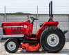 Shibaura S325 Toko Sports Tractor 524GPR japán fűnyíró kistraktor (6)