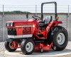 Shibaura S325 Toko Sports Tractor 524GPR japán fűnyíró kistraktor (7)