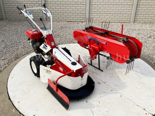 Nagyobb képek megjelenítéséhez kattintson ide
5703-418-7886 Yanmar SFT80 önjáró fűkasza HM135 rendsodróval fűkasza + rendsodró (1)