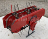 Yanmar SFT80 önjáró fűkasza HM135 rendsodróval fűkasza + rendsodró (22)