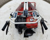 Yanmar SFT80 önjáró fűkasza HM135 rendsodróval fűkasza + rendsodró (5)