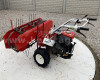 Yanmar SFT80 önjáró fűkasza HM135 rendsodróval fűkasza + rendsodró (14)