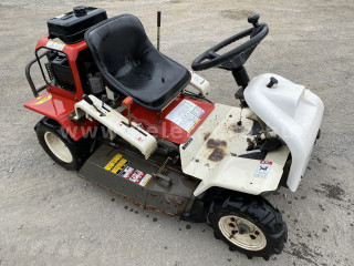 Nagyobb képek megjelenítéséhez kattintson ide
7958-290-6361 Kioritz RM81A japán rézsű fűnyíró kistraktor (1)