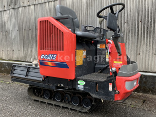 Nagyobb képek megjelenítéséhez kattintson ide
2960-544.929-2752 Yanmar GC215 project platform gumilánctalpas project platform (1)