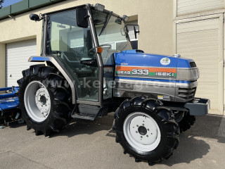 Nagyobb képek megjelenítéséhez kattintson ide
4973-2865-9720 Iseki TG333 Cabin japán kistraktor (1)