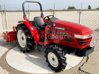 Nagyobb képek megjelenítéséhez kattintson ide
4283-3195-4437 Yanmar AF330 Turbo japán kistraktor (1)