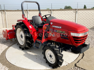 Yanmar AF330 Turbo japán kistraktor (1)