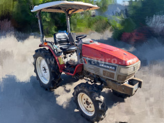 Nagyobb képek megjelenítéséhez kattintson ide
3297-1370-9782 Yanmar F-250 japán kistraktor (1)