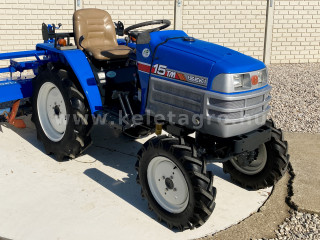 Nagyobb képek megjelenítéséhez kattintson ide
5049-1490-8788 Iseki TM15F japán kistraktor (1)