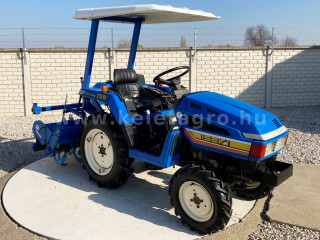 Nagyobb képek megjelenítéséhez kattintson ide
4860-1450-2729 Iseki TU155F japán kistraktor (1)