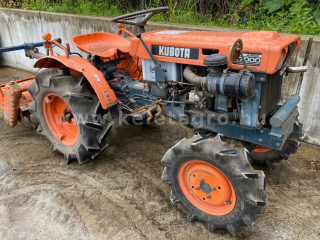 Kubota B7000 japán kistraktor (1)