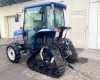 Iseki AT50 AT-Shift Semi Crawler High Speed Cabin japán kistraktor (4)