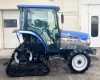 Iseki AT50 AT-Shift Semi Crawler High Speed Cabin japán kistraktor (2)