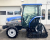 Iseki AT50 AT-Shift Semi Crawler High Speed Cabin japán kistraktor (5)