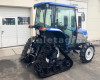 Iseki AT50 AT-Shift Semi Crawler High Speed Cabin japán kistraktor (3)
