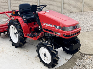 Nagyobb képek megjelenítéséhez kattintson ide
2124-1630-1527 Mitsubishi MT155 japán kistraktor (1)