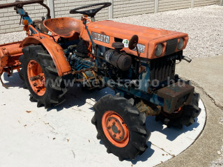 Nagyobb képek megjelenítéséhez kattintson ide
4349-690-3490 Kubota B5000 japán kistraktor (1)