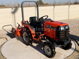 Nagyobb képek megjelenítéséhez kattintson ide
5058-1595-3604 Kubota GB110 japán kistraktor (1)